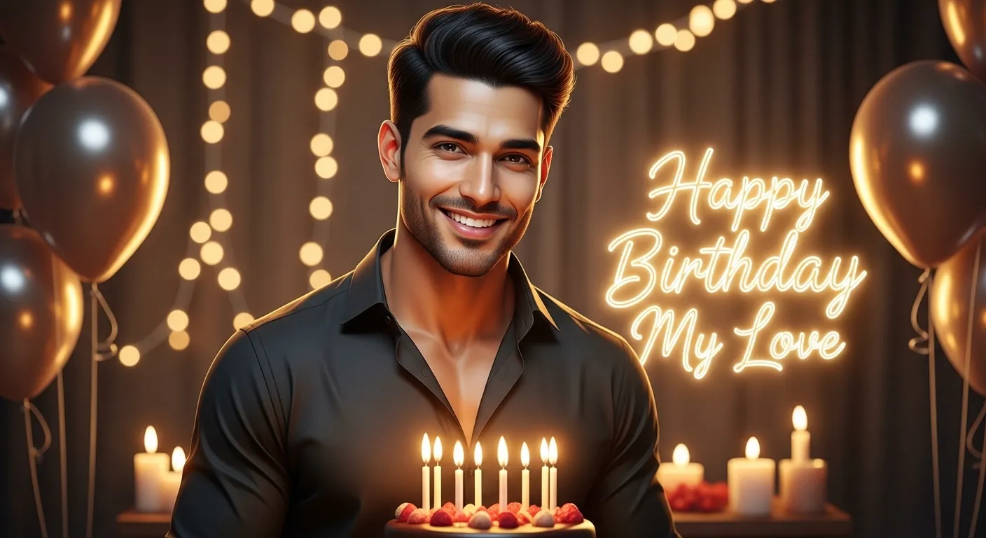 birthday wishes for husband