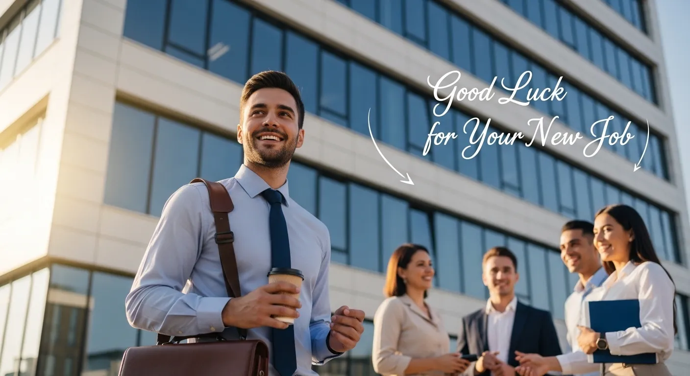 Good Luck Wishes for New Job