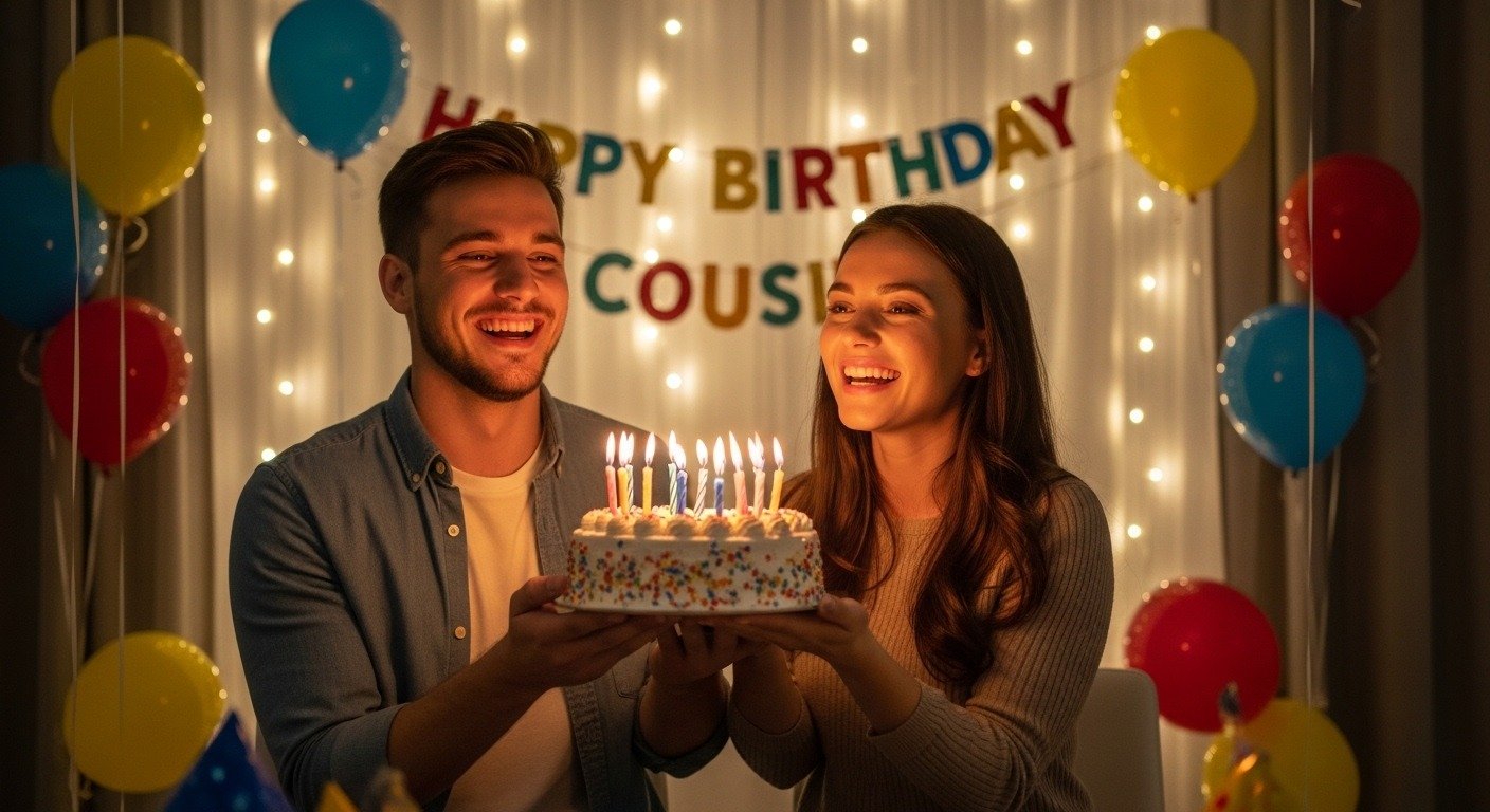 happy birthday cousin images