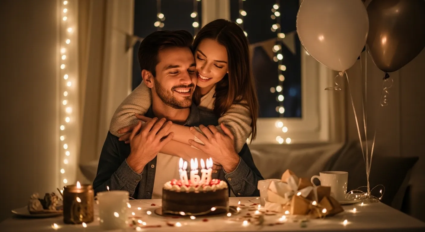 birthday message to husband