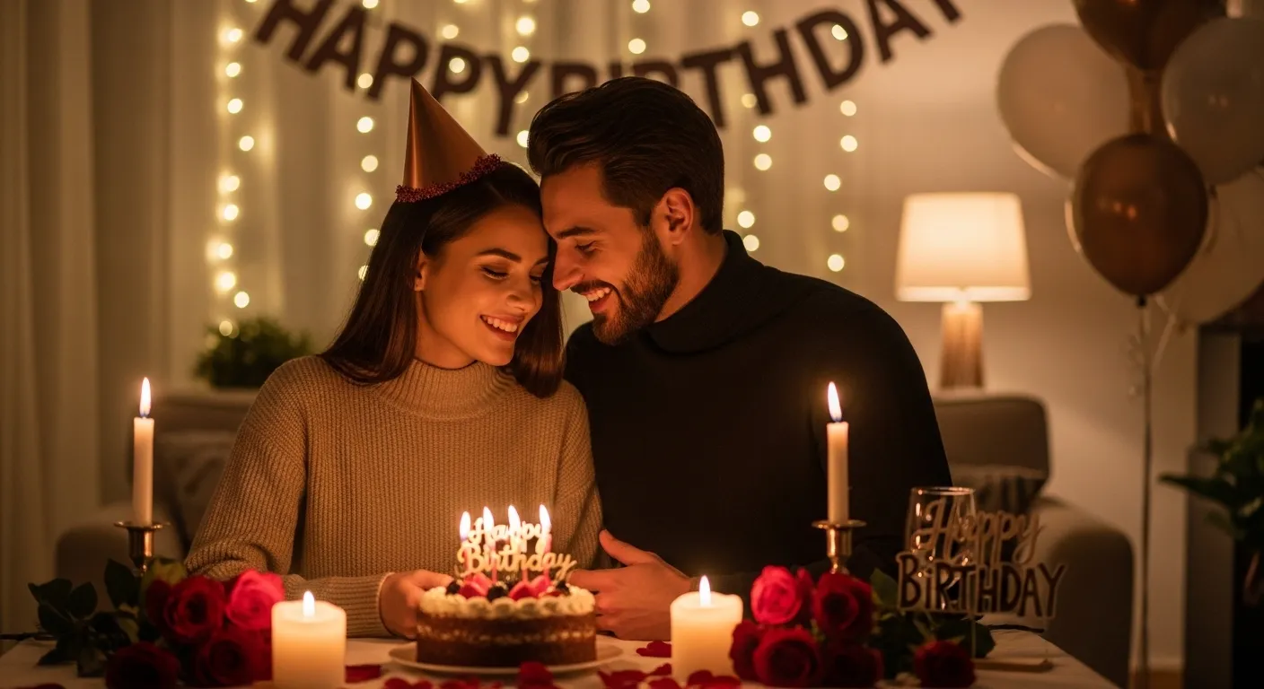 happy birthday to my love