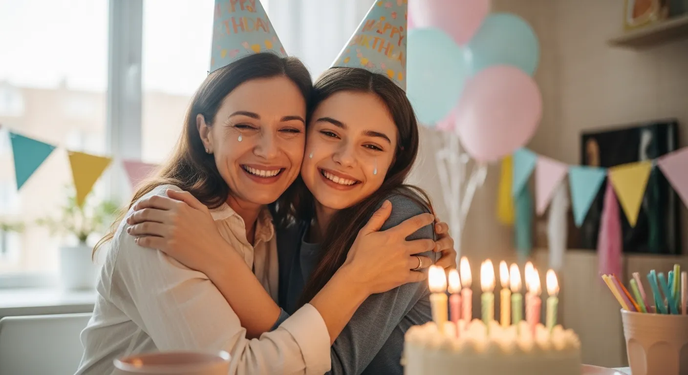 heartwarming birthday wishes for daughter from mom