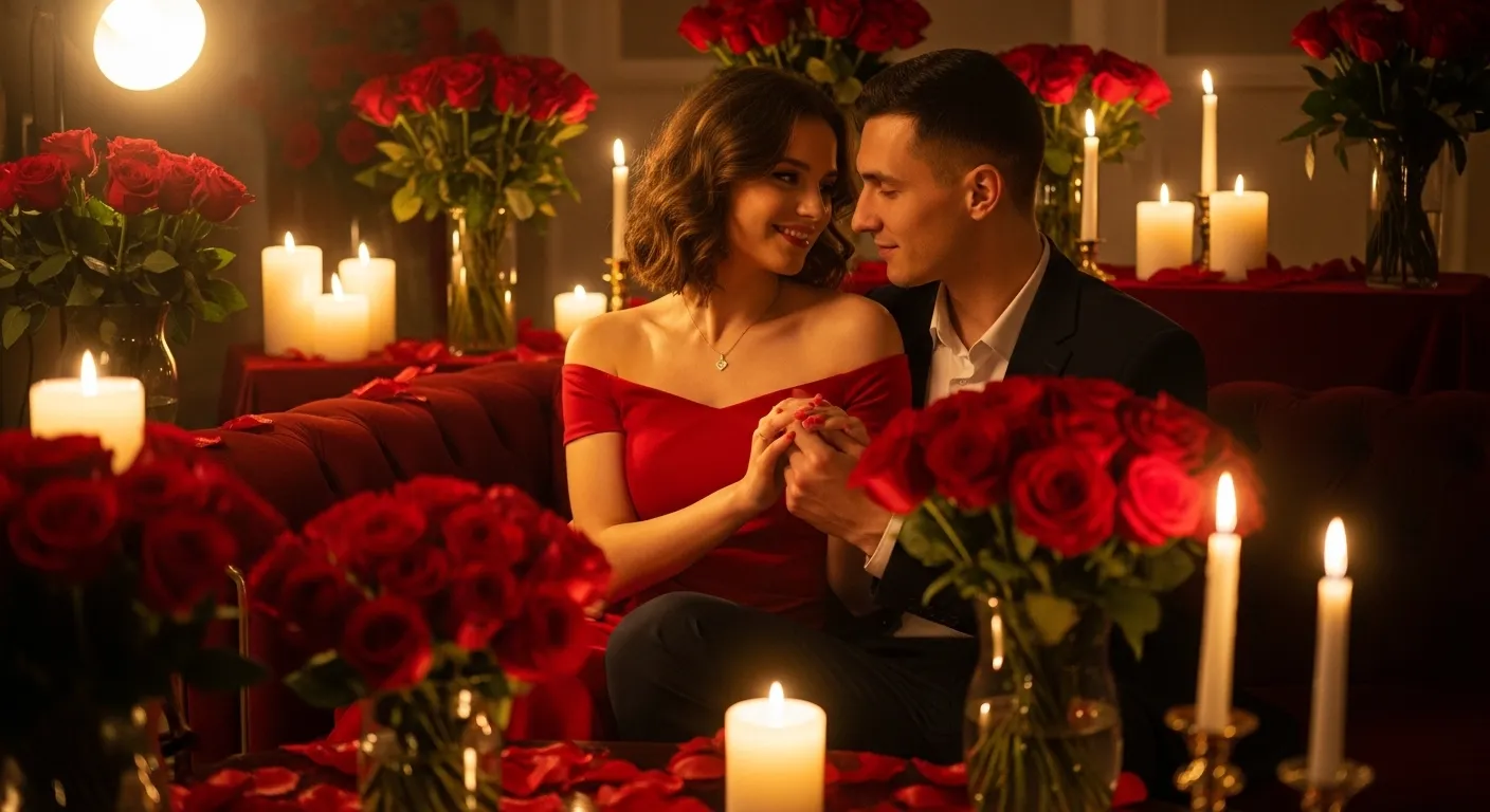 romantic happy valentines day