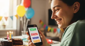 thank you for the birthday wishes