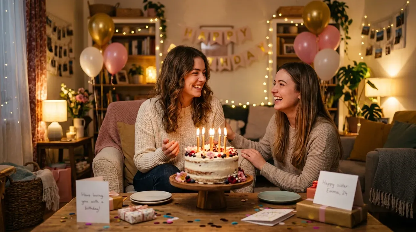 happy birthday sister