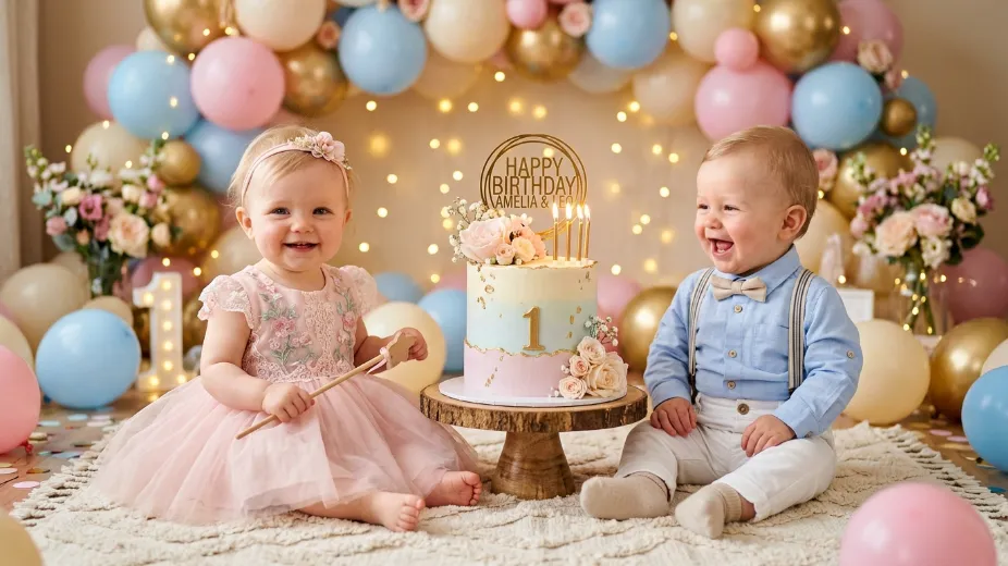 happy birthday twins