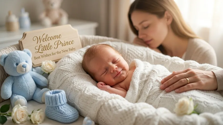 new baby wishes