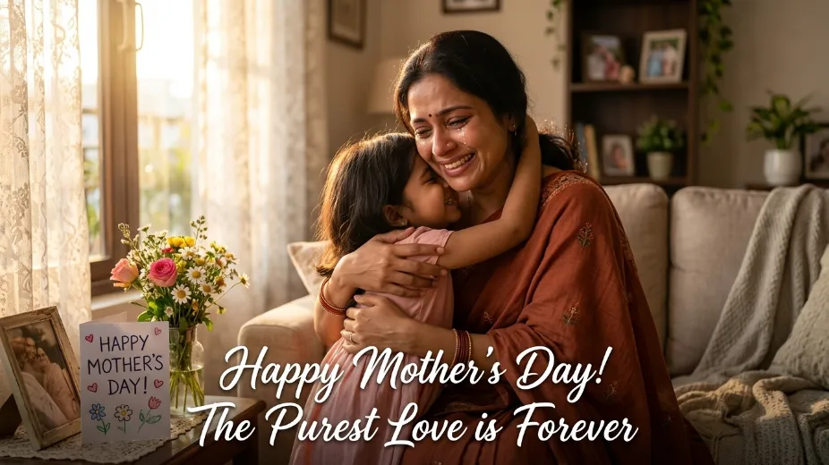 touching message for mothers day