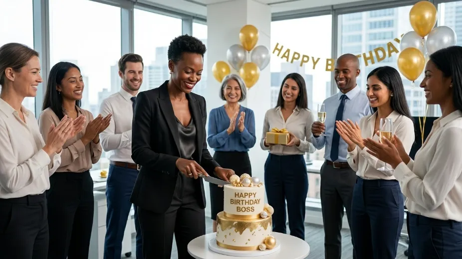 birthday wishes for boss lady