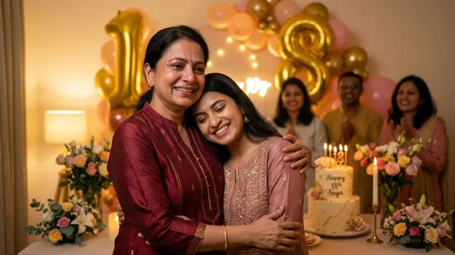 emotional 18th birthday wishes for daughter from mom
