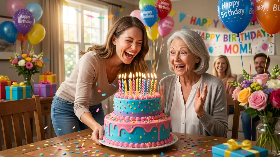 funny happy birthday mom from daughter