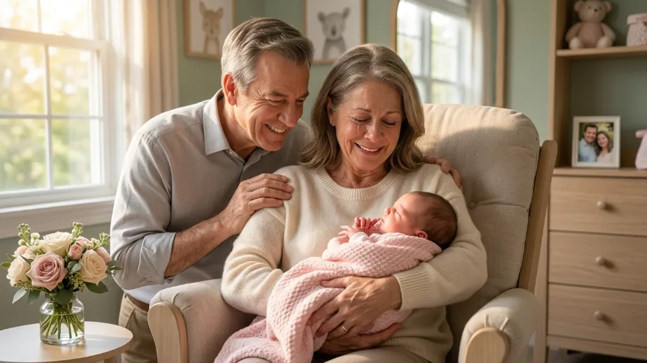 grandparents wishes for new baby girl