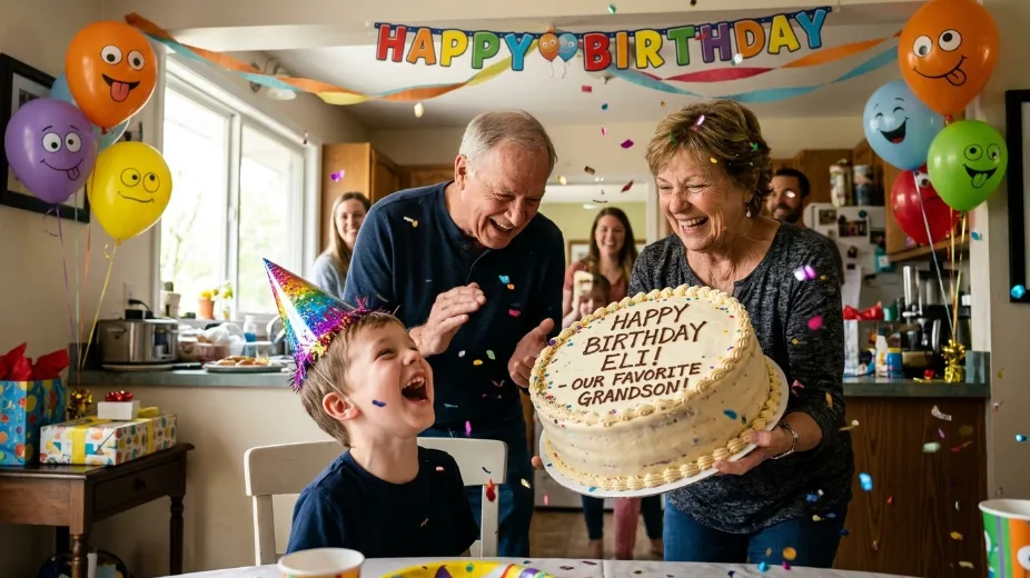 happy birthday grandson funny