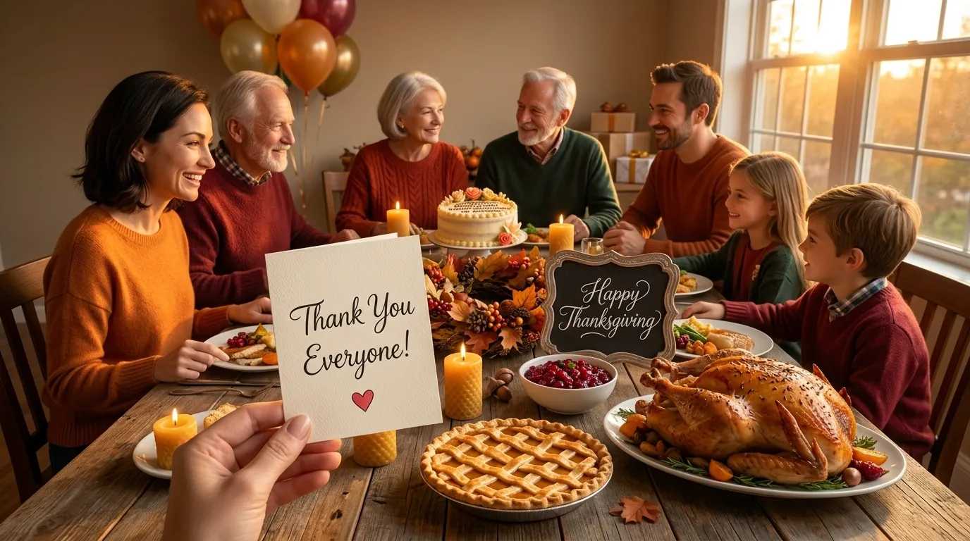 happy thanksgiving message