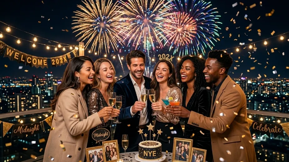 new years message to friends