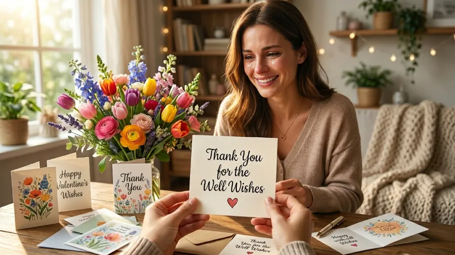 thank you for the well wishes